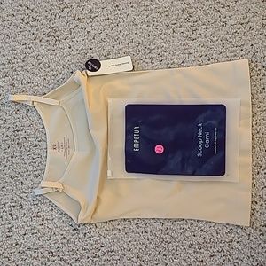 Shapermin Scoop Neck Cami, nude, XL NWT